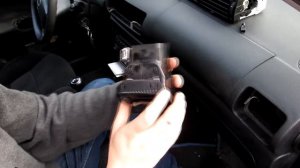 Замена лампы подсветки в дефлекторах Пассат Б5/ Passat B5, Ауди, Шкода.