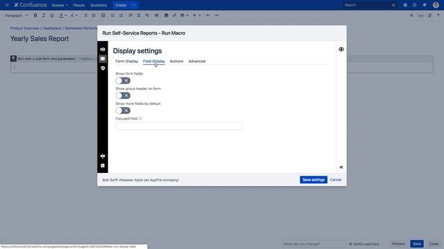 What's New in Run Self-Service Reports for Confluence (Server) - Version 6.0 смотреть онлайн