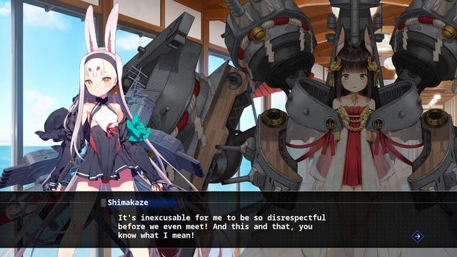 Azur Lane: Crosswave ➥ Прохождение на русском ➥ #2 - Лучший в мире гид Х_Х