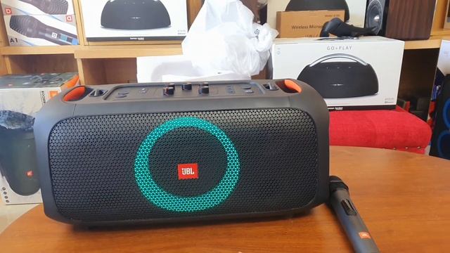 MỞ HỘP LOA BLUETOOTH JBL PARTYBOX ON-THE-GO смотреть онлайн