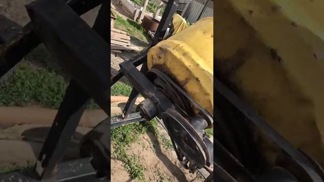Бетономешалка своими руками смотреть онлайн