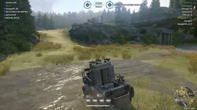 Crossout ▶ Как тащить с балбесами?!!!