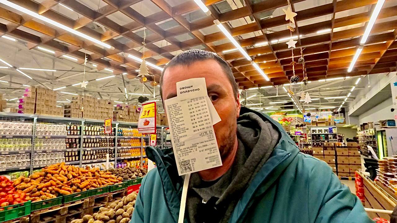 ЯЛТА ОШАРАШИЛА ЦЕНАМИ на продукты питания! 6000 рублей как с куста! Крым 2024 смотреть онлайн