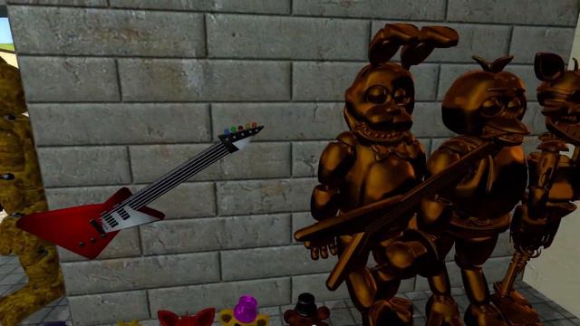 [GMOD FNaF] UFMP FNaF Ragdoll Pack смотреть онлайн