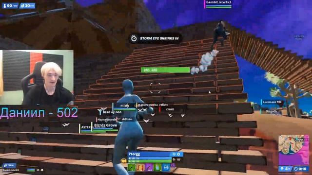 СКОЛЬКО IQ У ФОРТНАЙТЕРА? смотреть онлайн