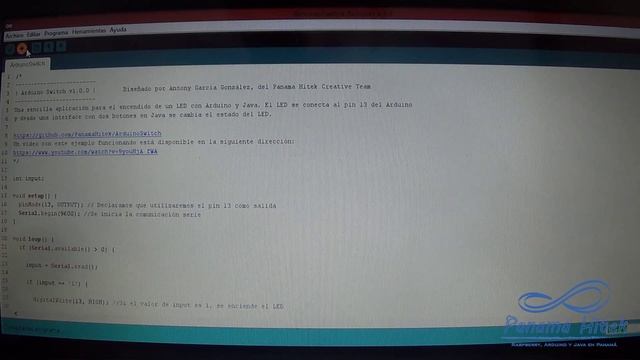 ArduinoSwitch versión 1.0.0 - Controla Arduino desde Java смотреть онлайн