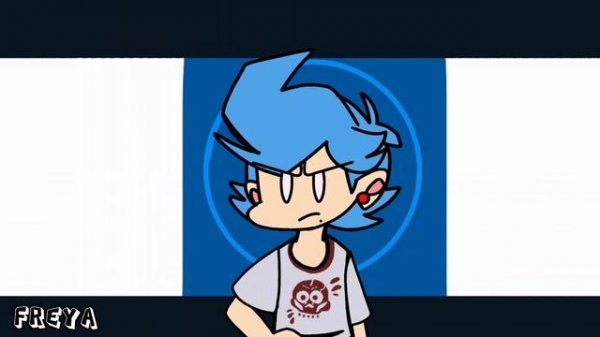 INFINITE POWER MEME animation Friday night funkin mod Big brother Vs Armaros.