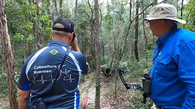 Giving 3D archery a try смотреть онлайн