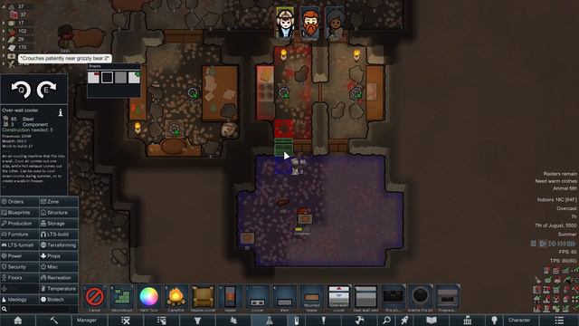 Blood of Bavent | RimWorld Biotech: Sanguophage Ep 1 смотреть онлайн