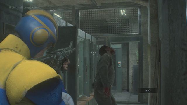 Carlos Mega Man outfit | RESIDENT EVIL 3 REMAKE смотреть онлайн