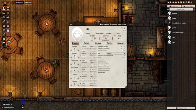 Foundry VTT Importing Custom Creatures смотреть онлайн