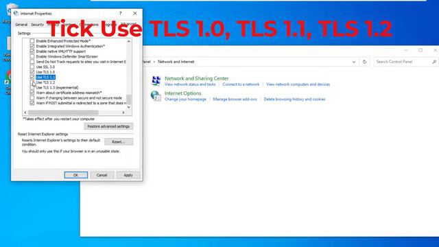 Fix Installing ZOOM Requires TLS 1.1 & 1.2 Error | Can't Install Zoom смотреть онлайн