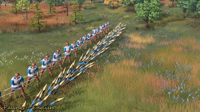 Age of Empires IV - Holy Roman Empire & Rus | Glimpse смотреть онлайн