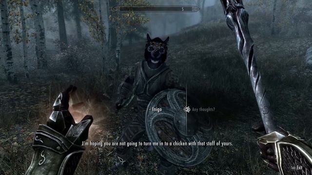 Inigo comments on Wabbajack. Skyrim Special Edition смотреть онлайн