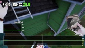Hello Neighbor 2 - Xbox One Gameplay + FPS Test