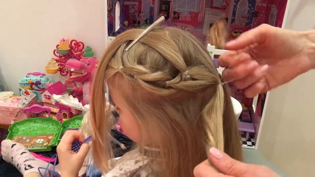 Прически для девочек | ?♀️ Прическа "Веночек" смотреть онлайн