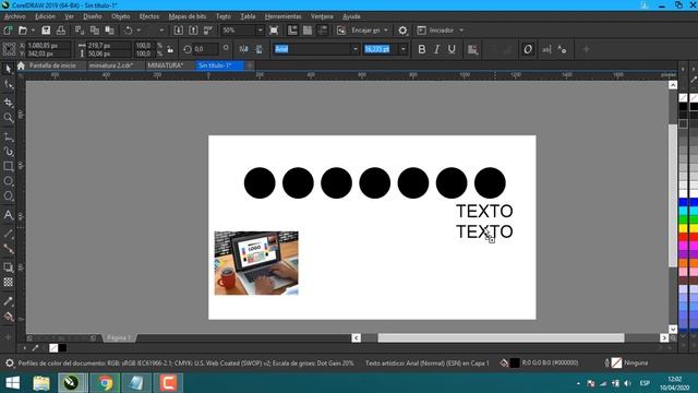 Como Duplicar objetos RAPIDO en Corel Draw смотреть онлайн