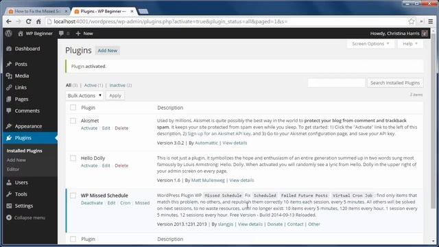How to Fix the Missed Schedule Post Error in WordPress смотреть онлайн