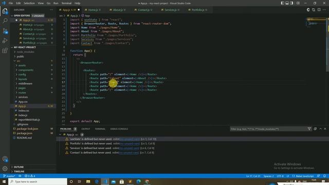 React js tutorials part-7 | Routing in React js | Navigation in react js смотреть онлайн