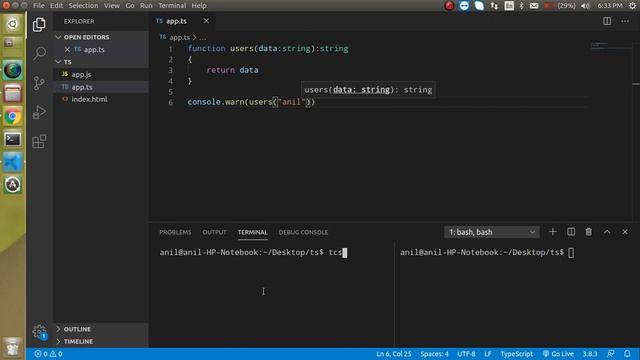 Typescript tutorial for beginners #15 Generics смотреть онлайн