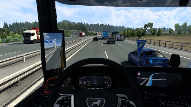 ADR cargo Transport in Euro Truck Simulator 2 | Haloween Event | MAN TGX GX? Ep360 смотреть онлайн