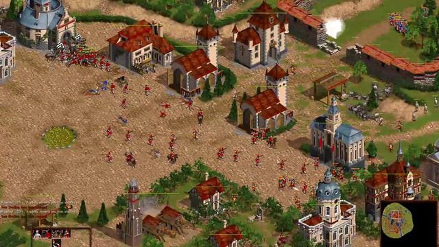 cossacks art of war - berlin siege (very hard) смотреть онлайн