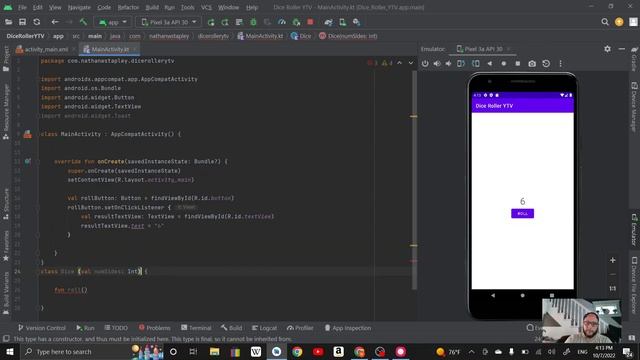 Create an interactive dice roller app, basics in kotlin unt 1 pathway 4 lesson 3 смотреть онлайн