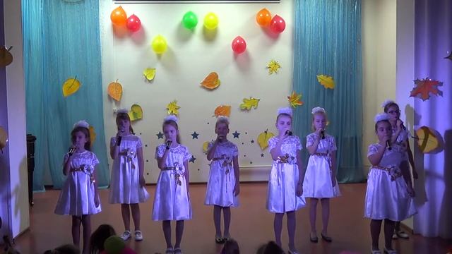 Вокальная студия "Золотая Рыбка". "Песенка-чудесенка" смотреть онлайн