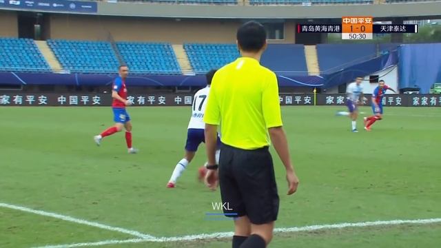[CSL] 20200925 Round 13 Group B Qingdao Huanghai vs Tianjin Teda смотреть онлайн