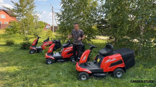 РАЙДЕР на автомате, по цене ГАЗОНОКОСИЛКИ! Садовый трактор ZimAni 62 RDHE смотреть онлайн