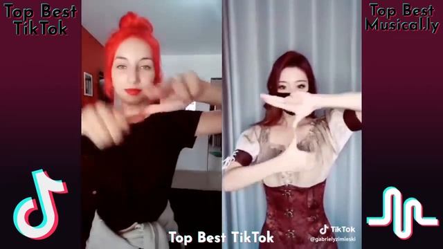 TikTok Compilation 2019 & NEW Finger Dance Challenge смотреть онлайн