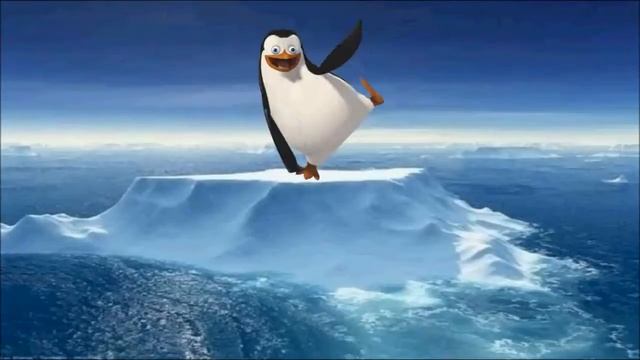 Физминутка Пингвины на льдине смотреть онлайн