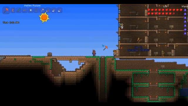 Official Terraria Server is now open смотреть онлайн
