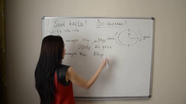 Турецкий язык. Время 2 часть. Saat kaçta? Во сколько? смотреть онлайн