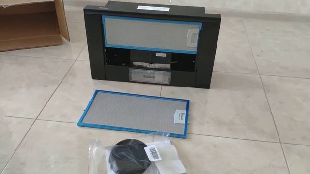 ОНЛАЙН ТРЕЙД.РУ, кухонная вытяжка Krona KAMILLA 500 BLACK смотреть онлайн