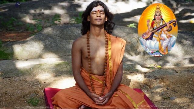 Om Vaak Devyai Cha Vidmahe | Saraswathi Mantra | Chanted By SPH Bhagwan Sri Nithyananda Paramashiva