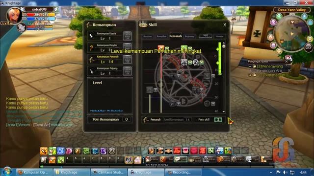 Guide Skill di Knight Age Online смотреть онлайн