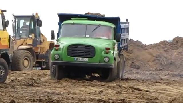 Tatra 148 And Tatra 815 In Action