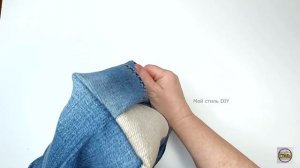 Сумка из старых джинсов своими руками. Потрясающая идея с аппликацией