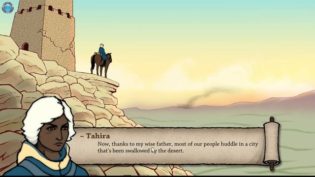 Tahira Echoes of the Astral Empire Gameplay 60fps смотреть онлайн