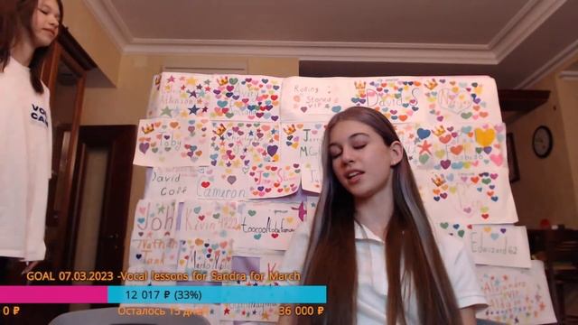 STREAM with Sandra Krutishka and her family !!! S I N G !!! DANCE!!! ! смотреть онлайн