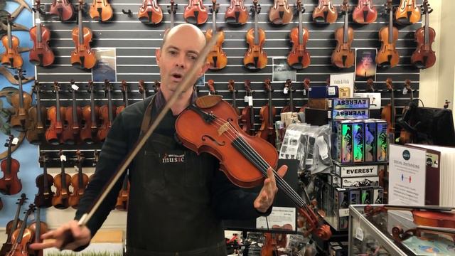 4/4 Violin comparisons for Eloise :) смотреть онлайн