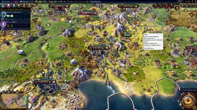 Civilization VI - 10 more tips for new players смотреть онлайн
