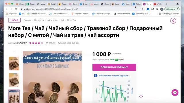 Разбор товарных карточек от сообщества Ракета #2. 10.09.2021 г. I Григорий Николаенко смотреть онлайн