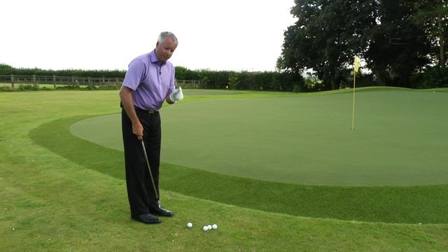 Chipping Putter Style - Golf Tips & Drills смотреть онлайн