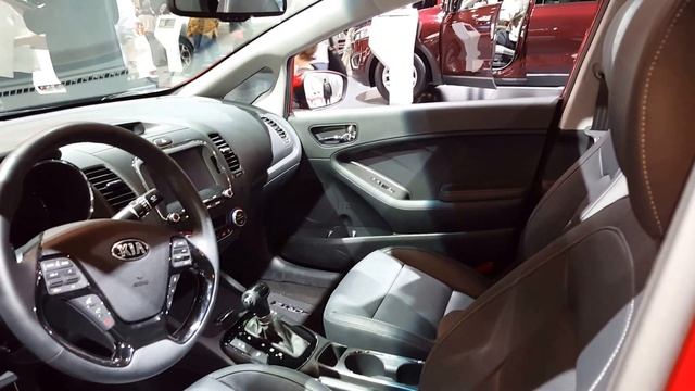 2017 Kia Forte Interior Walkaround Price Site Kia Cars смотреть онлайн