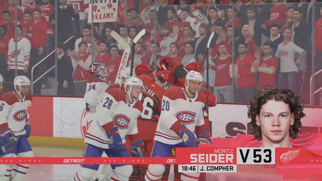 NHL 24 PS5 Highlights HUT Klinti79 Moritz Seider Blueliner Gamewinning-Goal смотреть онлайн