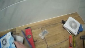 Как установить вытяжной вентилятор(принудительная вытяжка) в туалет, ванну за 5 минут
