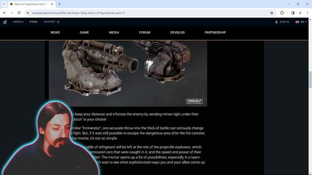 New Weapons FINALLY Announced! CROSSOUT Hyperborea Returns Pt 3 | News and Update | смотреть онлайн