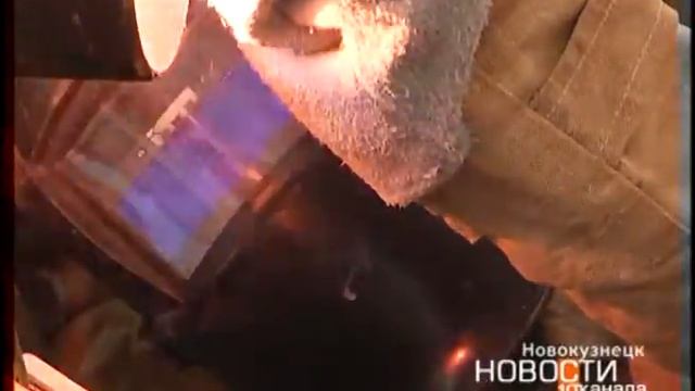 Мастер класс для студентов-сварщиков в Новокузнецке смотреть онлайн